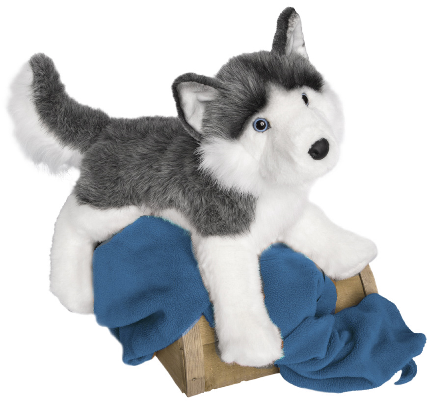 Husky, mjukisdjur säljs på Nalleriet.se
